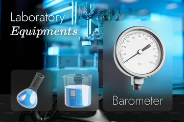 Équipement de laboratoire Pack 3D Icon