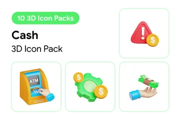 Espèces Pack 3D Icon