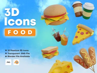 Essen 3D Illustration Pack