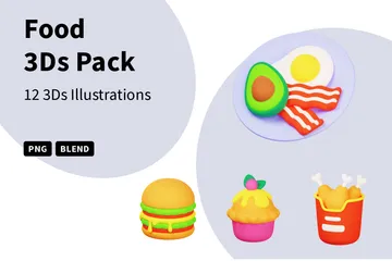Essen 3D Icon Pack