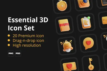 Essentiell 3D Illustration Pack