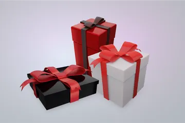 Fancy Gifts 3D Icon Pack