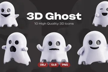 Fantasma Paquete de Icon 3D