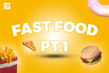 Fast Food 3D Icon Pack