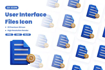File 3D Icon Pack