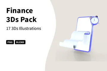 Finance 3D Illustration Pack