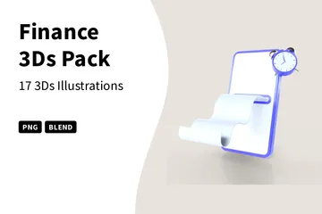 ファイナンス 3D Illustrationパック