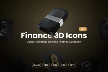 재원 3D Icon 팩