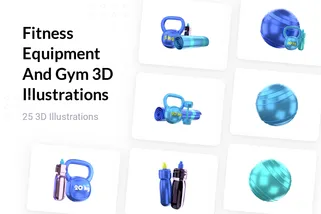 Fitness Equipment And Gym