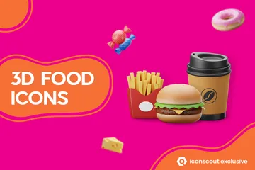 Food 3D Illustration Pack