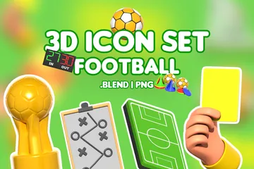 축구 3D Icon 팩