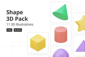 Form 3D Icon Pack