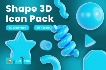 Forme Pack 3D Icon