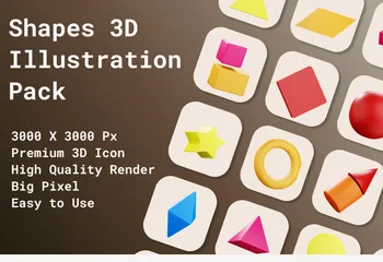 Formes Pack 3D Icon