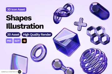 Formes Pack 3D Icon