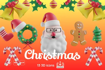 Free Noël Pack 3D Icon