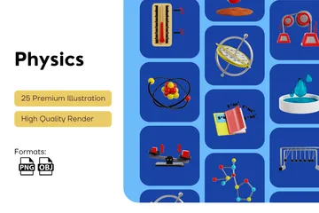 Fundamentos da Física Pacote de Icon 3D