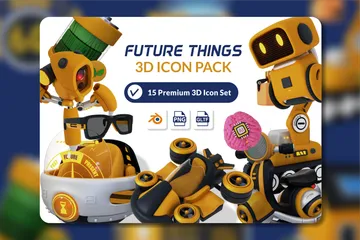 Future Things 3D Icon Pack