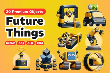 Future Things 3D Icon Pack