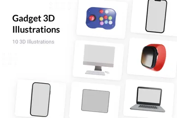 Gadget Pack 3D Icon
