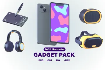 Gadget Pack 3D Icon