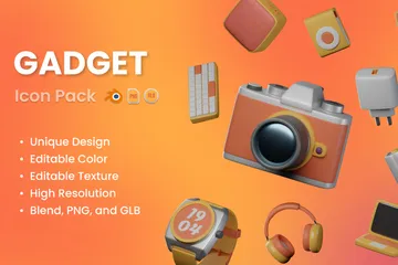 Gadget 3D Icon Pack