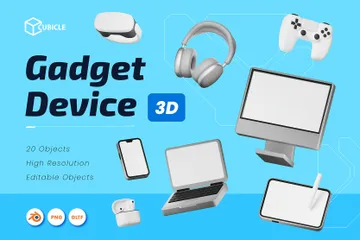 Appareil gadget Pack 3D Icon