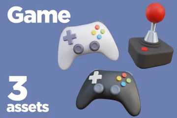 Game 3D Icon Pack