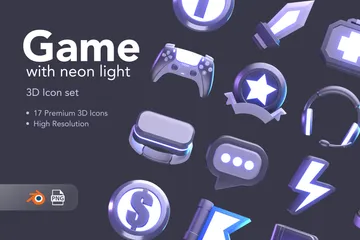 Game 3D Illustration Pack