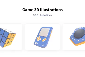 Game 3D Illustration Pack