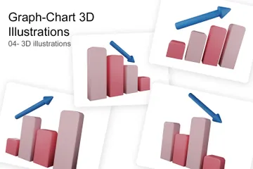 Gráfico Gráfico Pacote de Illustration 3D