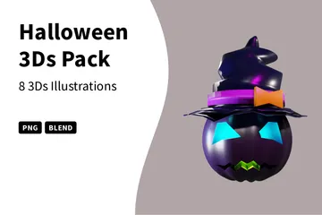 Halloween Pack 3D Icon