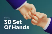 575 3D Handshake Illustrations - Free in PNG, BLEND, GLTF - IconScout