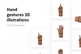 Hand Gestures - Medium