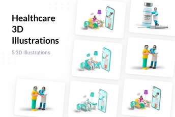 Healthcare 3D  Pack