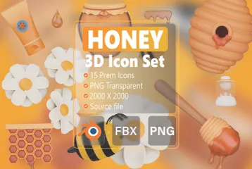 Honig 3D Icon Pack