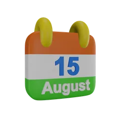 Indian Independence Day 3D Icon Pack