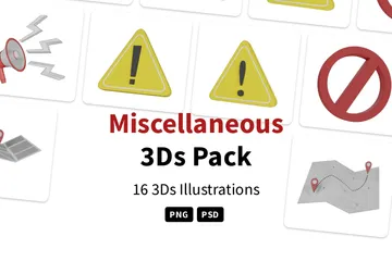 Divers Pack 3D Icon