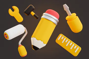 Interface utilisateur Pack 3D Icon