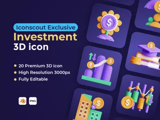 Investment 3D  Pack