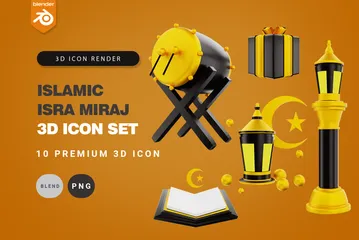 Islamic 3D Icon Pack