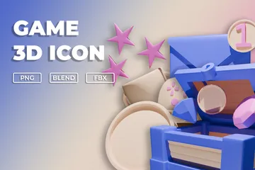 Jeu Pack 3D Icon