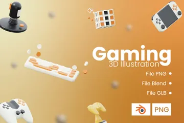 Jeu Pack 3D Icon