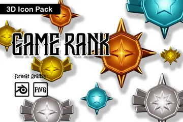 Classement du jeu Pack 3D Icon