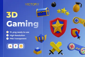 Jogos Pacote de Icon 3D