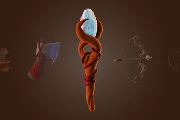 Juego de armas Paquete de Icon 3D