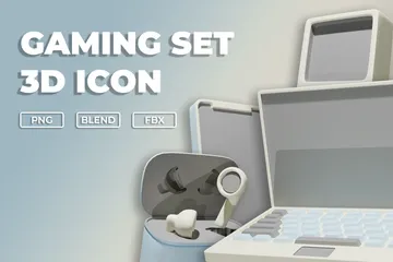 Juego de azar Paquete de Icon 3D