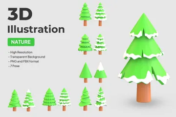 Kiefer 3D Illustration Pack