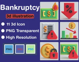 Konkurs 3D Icon Pack