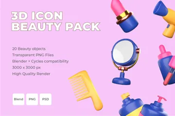 Kosmetik 3D Icon Pack